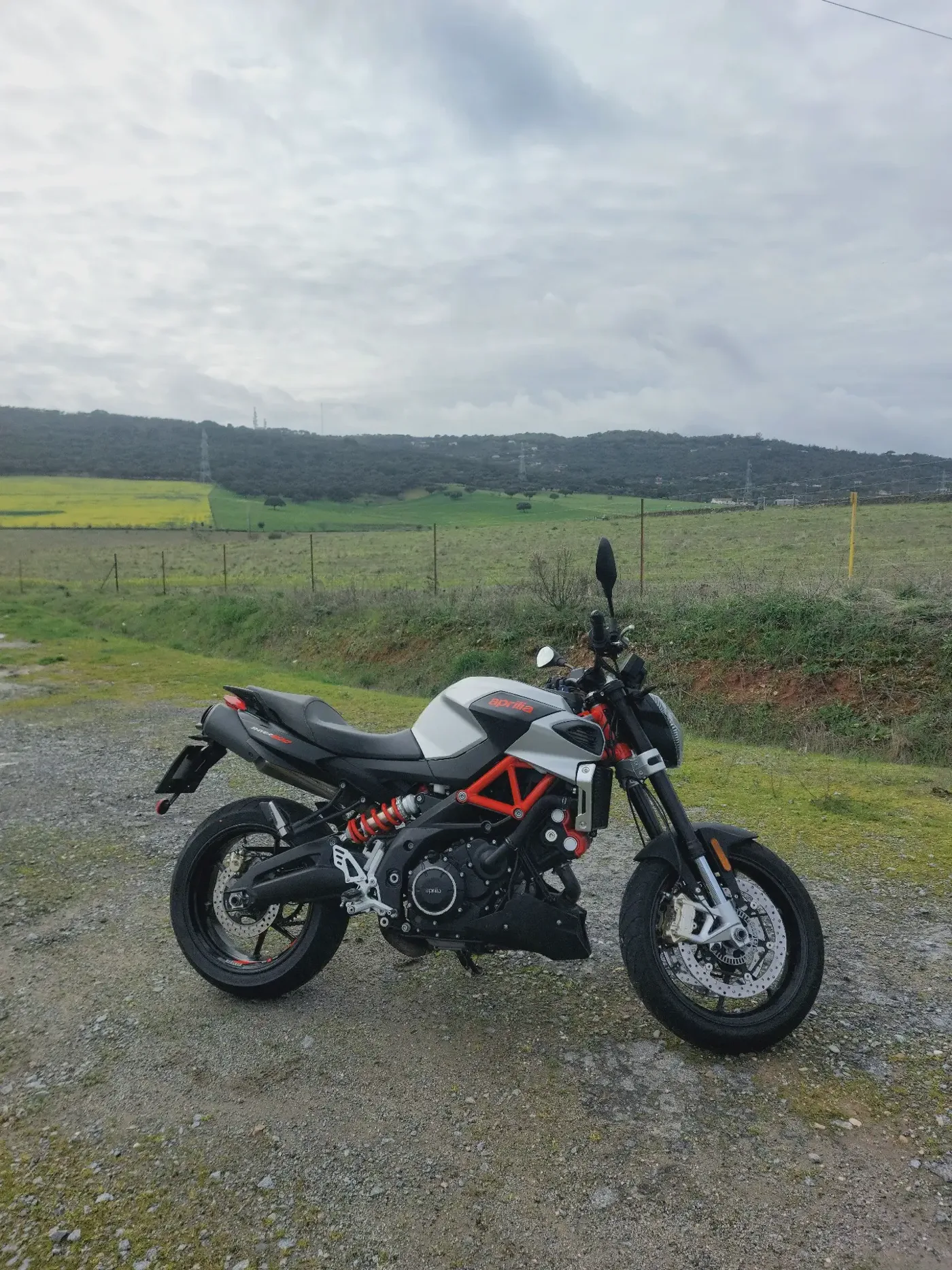 Aprilia Shiver 900 5750 € 2018 Cáceres - 1