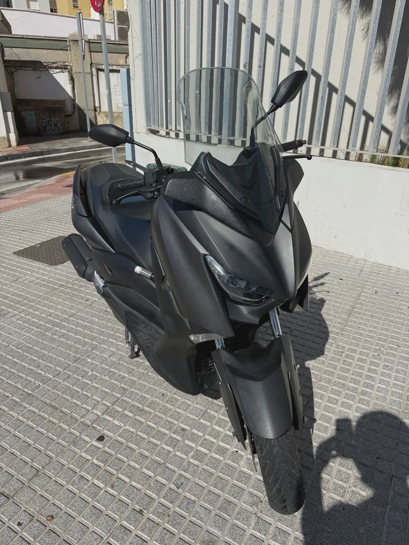 Yamaha XMAX 125 - Vista 1