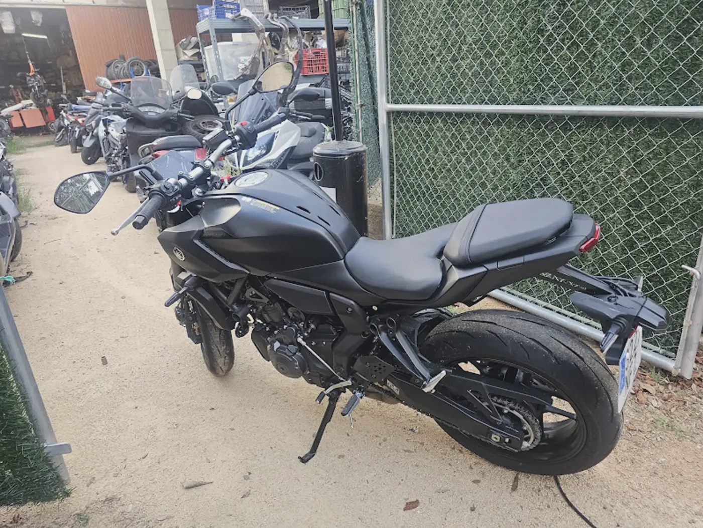 Yamaha MT-07 4000 € 2025 Girona - 1