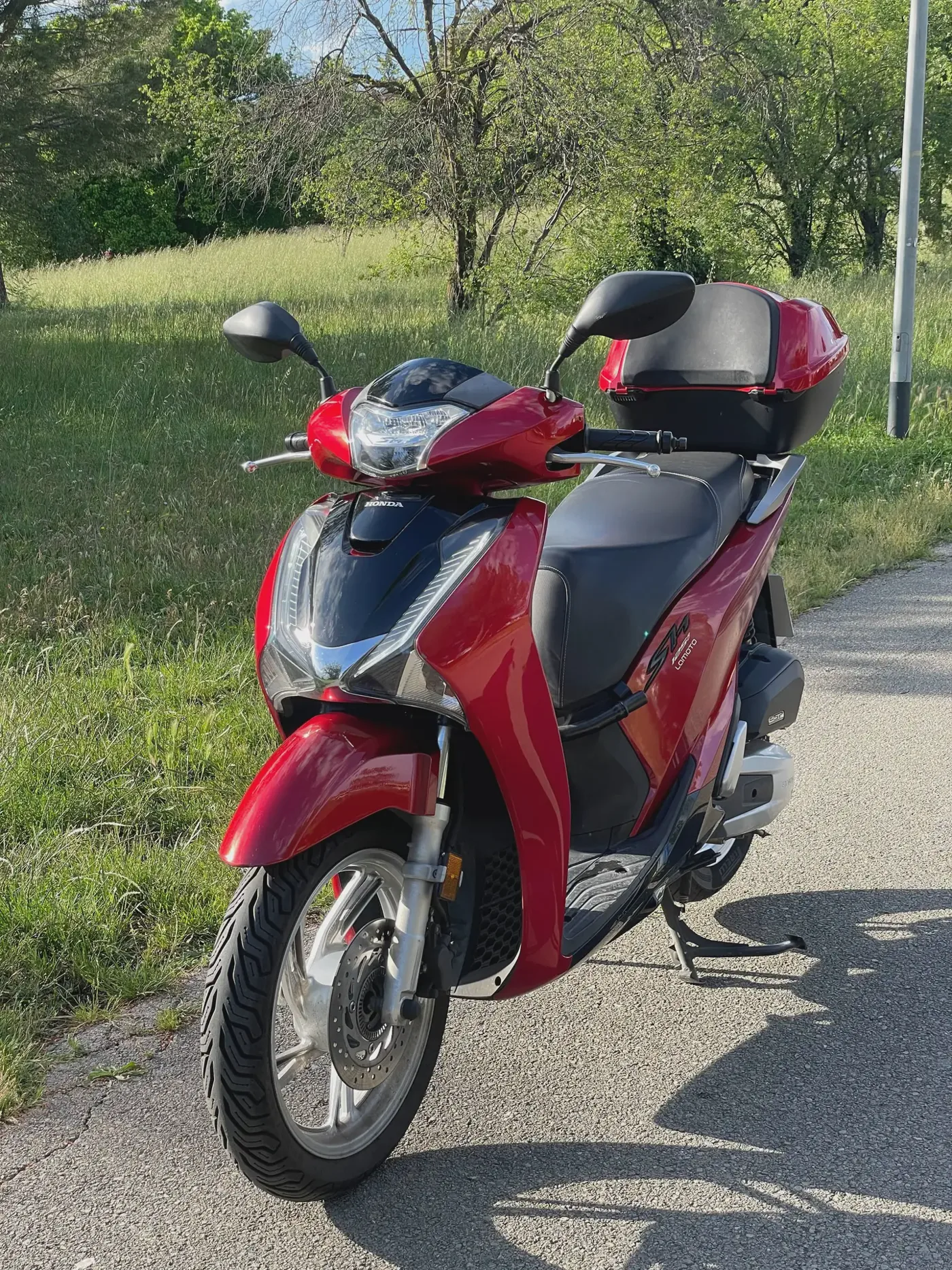 Honda SH125i - Vista 1