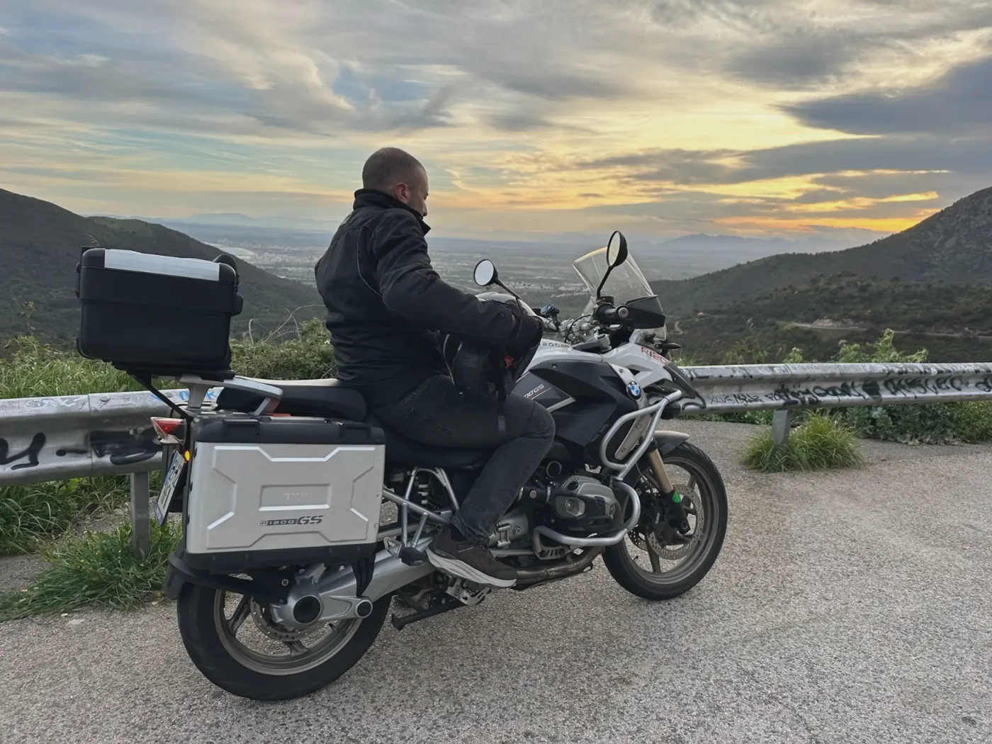 BMW R 1200 GS - Vista 1