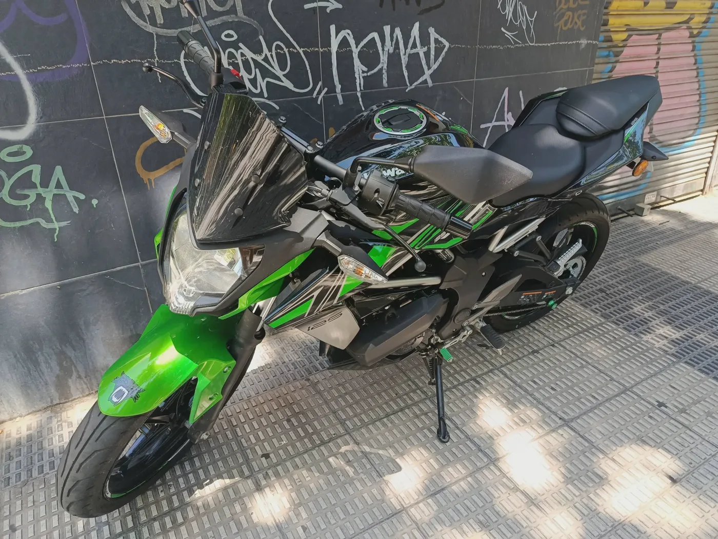 Kawasaki Z125 2999 € 2024 Zaragoza - 1