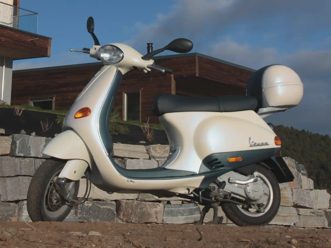 Vespa T5 - Vista 1