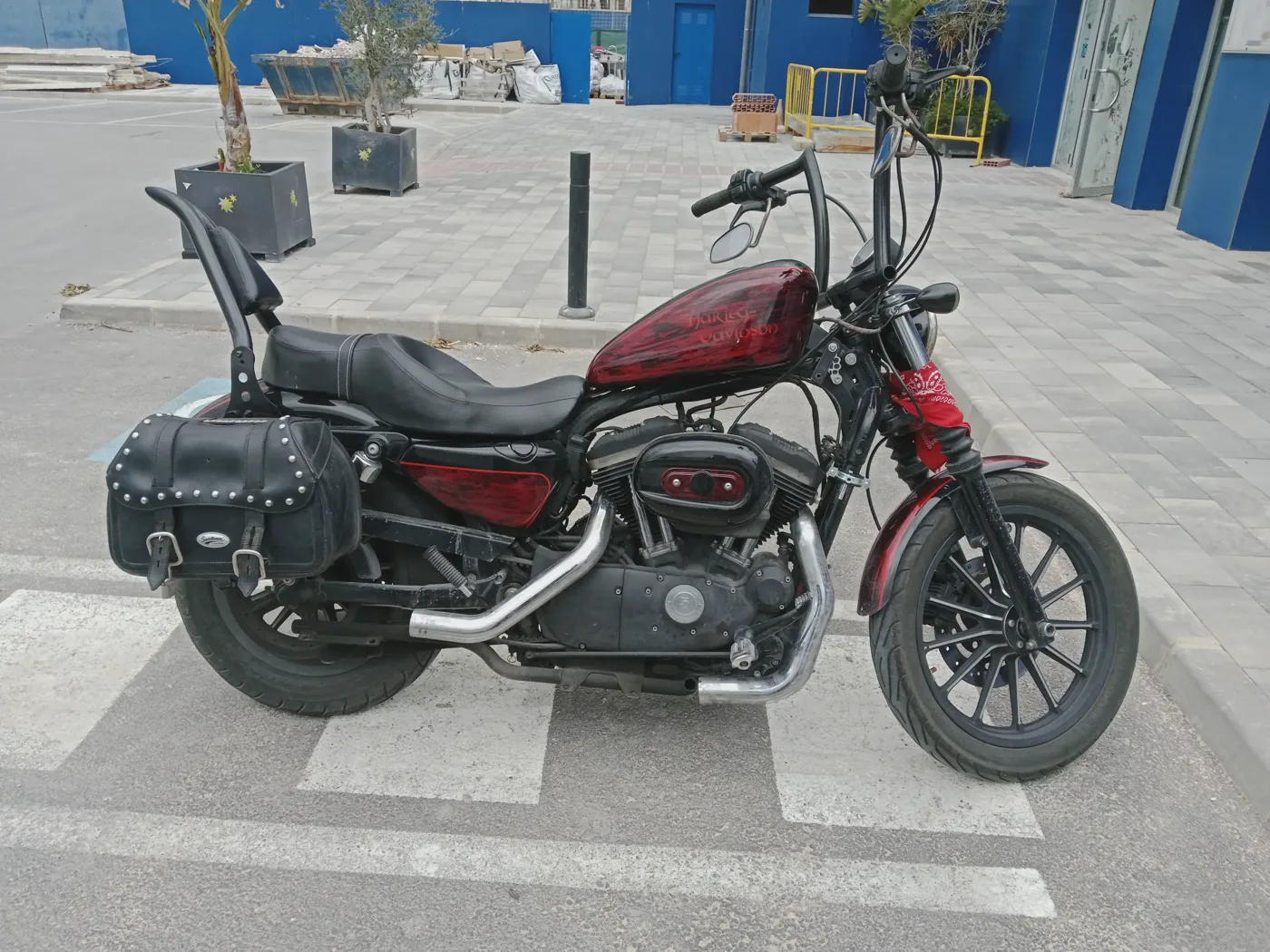 Harley-Davidson Sportster 883 6990 € 2009 Alicante - 1