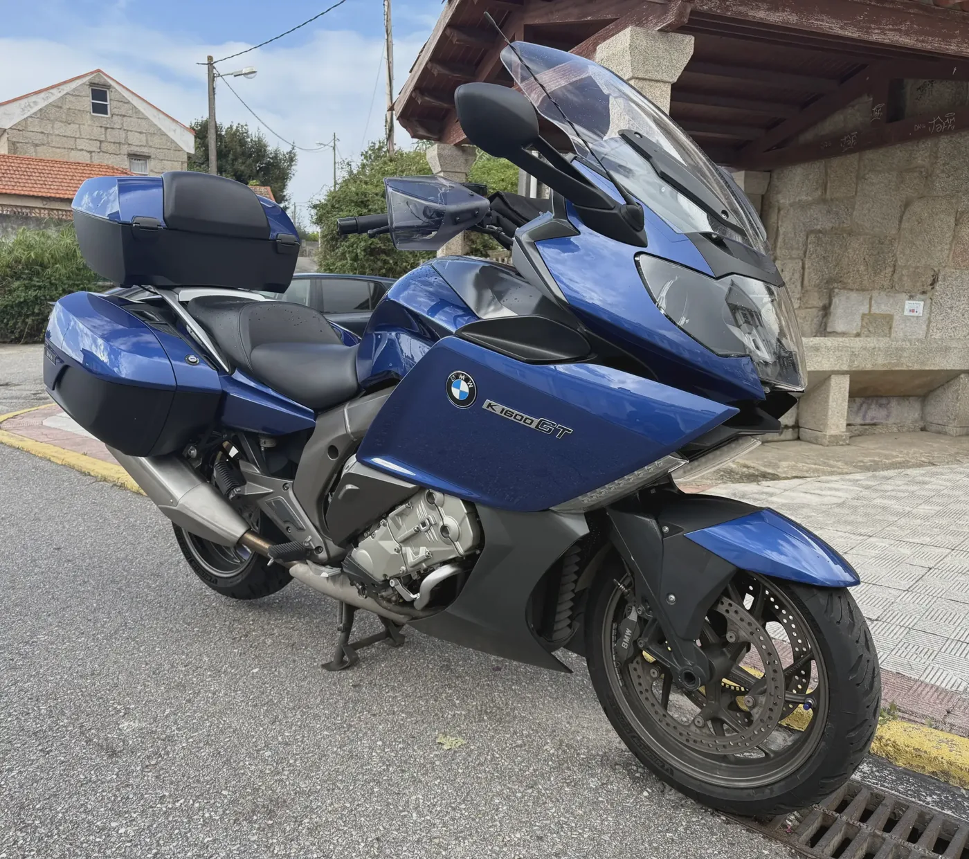 BMW K 1600 GT 9500 € 2014 Pontevedra - 1