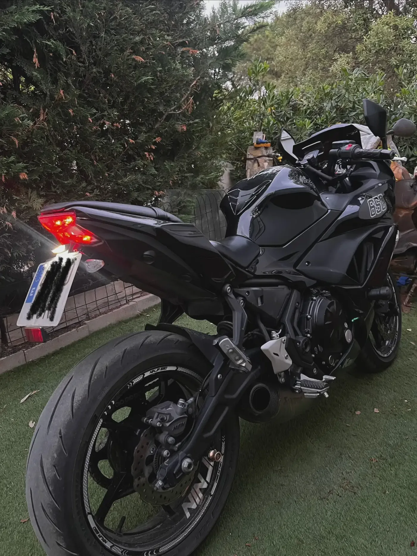 Kawasaki Ninja 650 4500 € 2017 Barcelona - 1