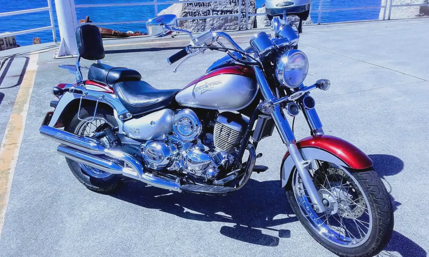 Daelim Daystar 125 1000 € 2007 Pontevedra - 1