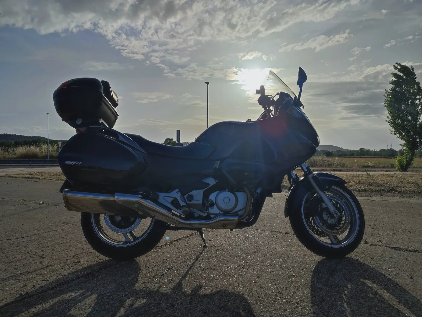 Honda NT700V Deauville 3100 € 2008 Palencia - 1