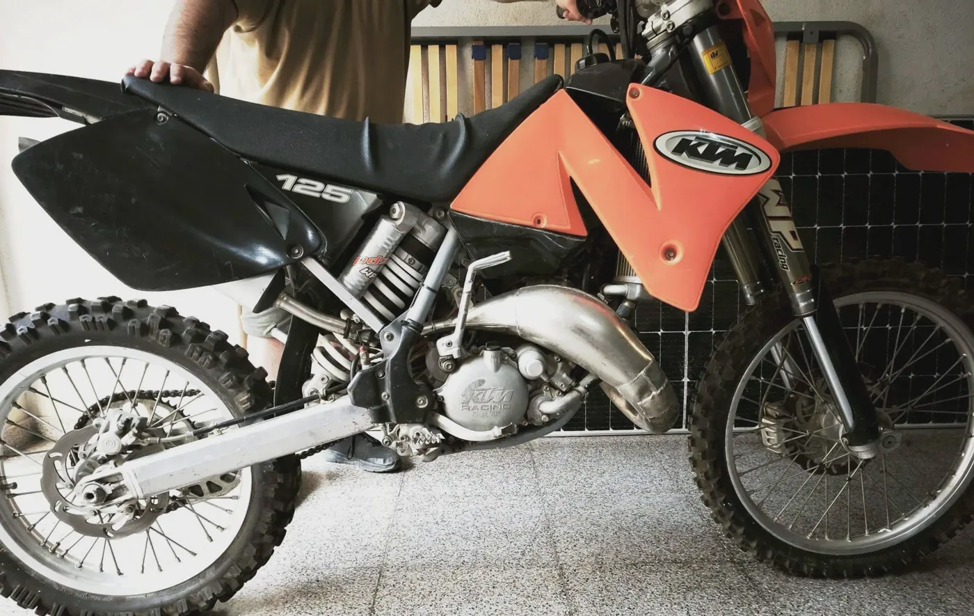 KTM 125 EXC 1500 € 2002 Murcia - 1