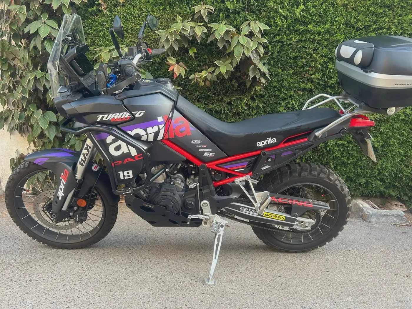 Aprilia Tuareg 660 - Vista 1