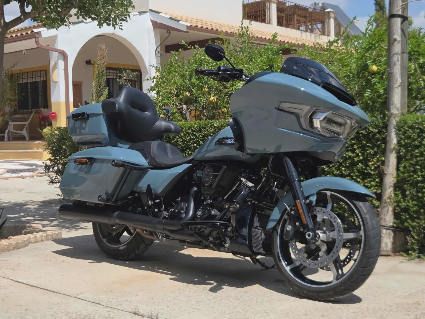 Harley-Davidson Road Glide - Vista 1