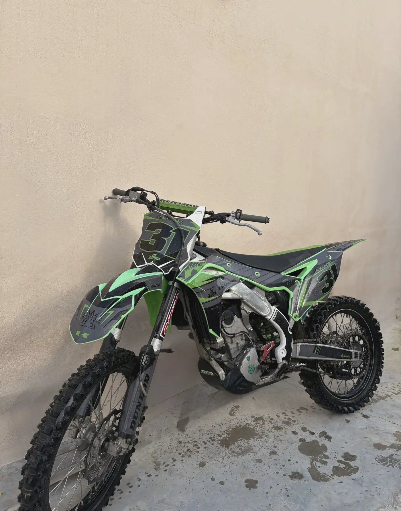 Kawasaki KX250 3200 € 2018 Málaga - 1