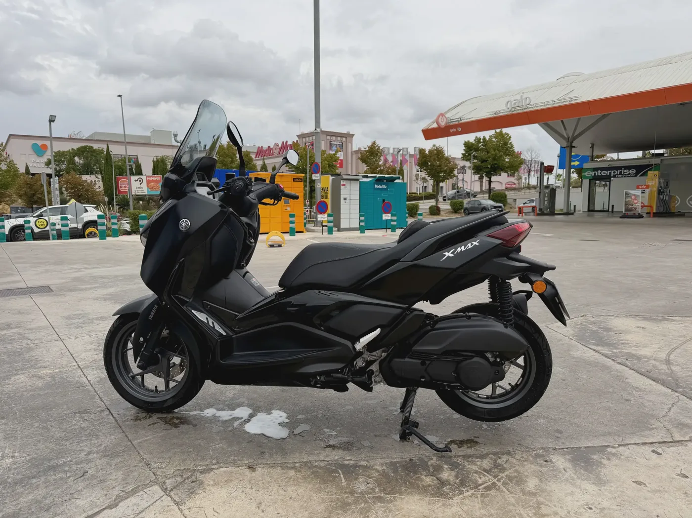 Yamaha XMAX 125 - Vista 1
