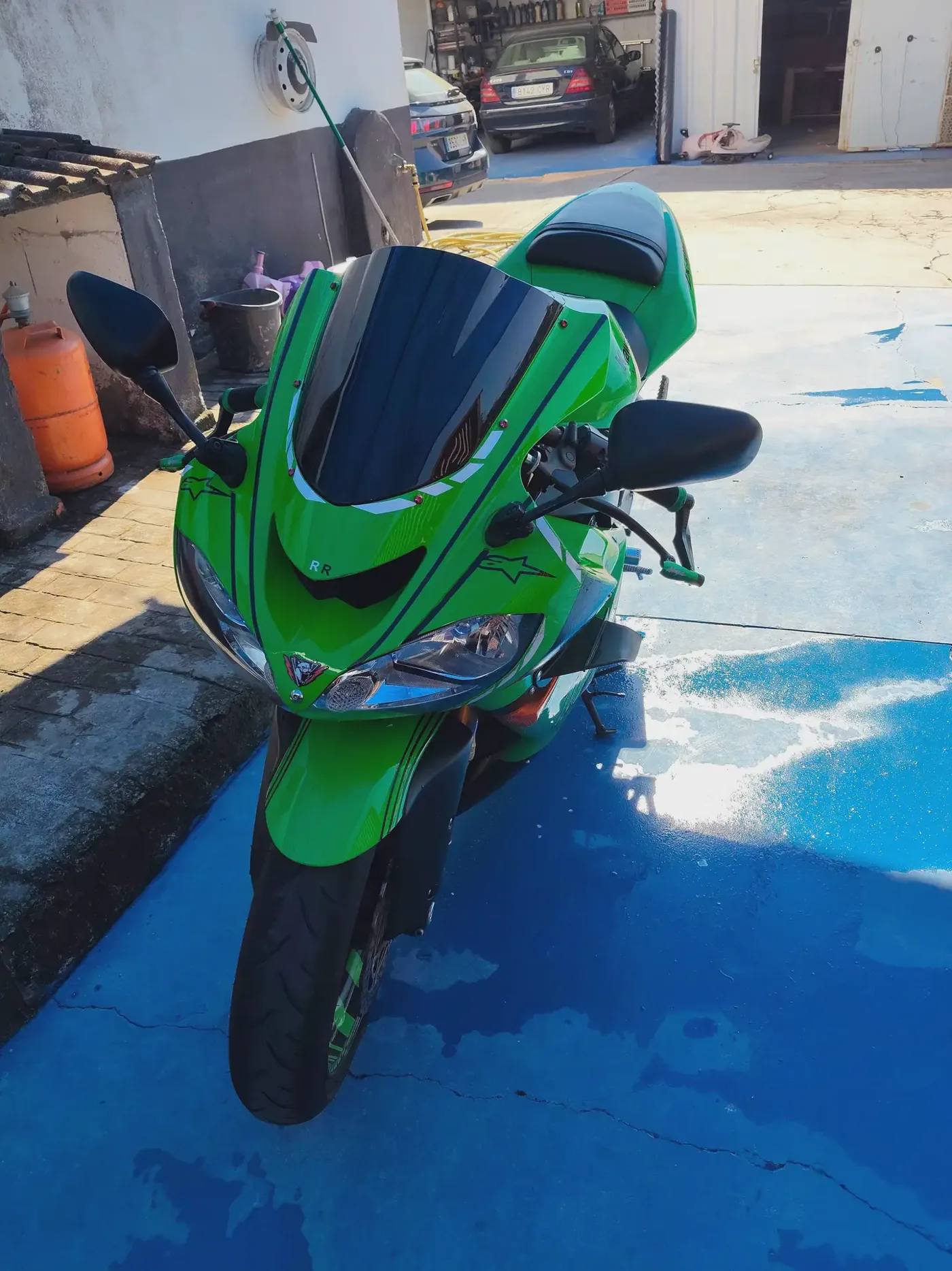 Kawasaki Ninja ZX-10R 5000 € 2006 Badajoz - 1