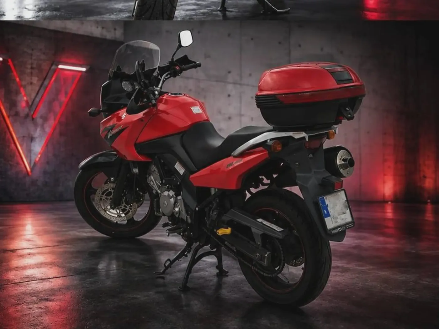 Suzuki V-Strom 650 1950 € 2005 Barcelona - 1