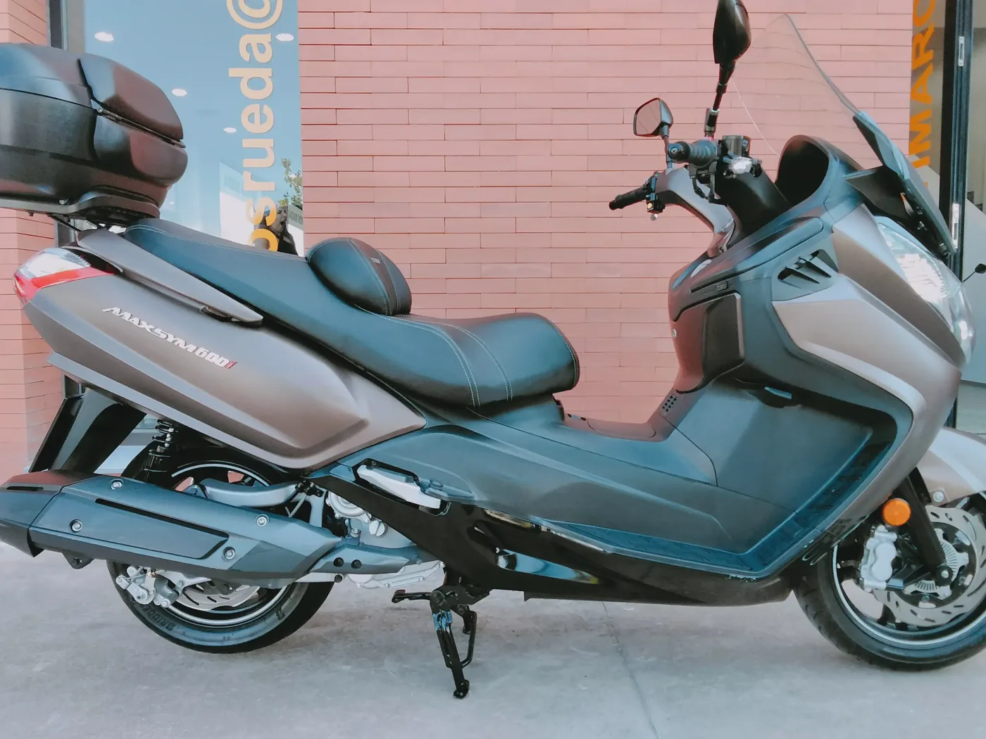 SYM Maxsym 600 3200 € 2017 Málaga - 1