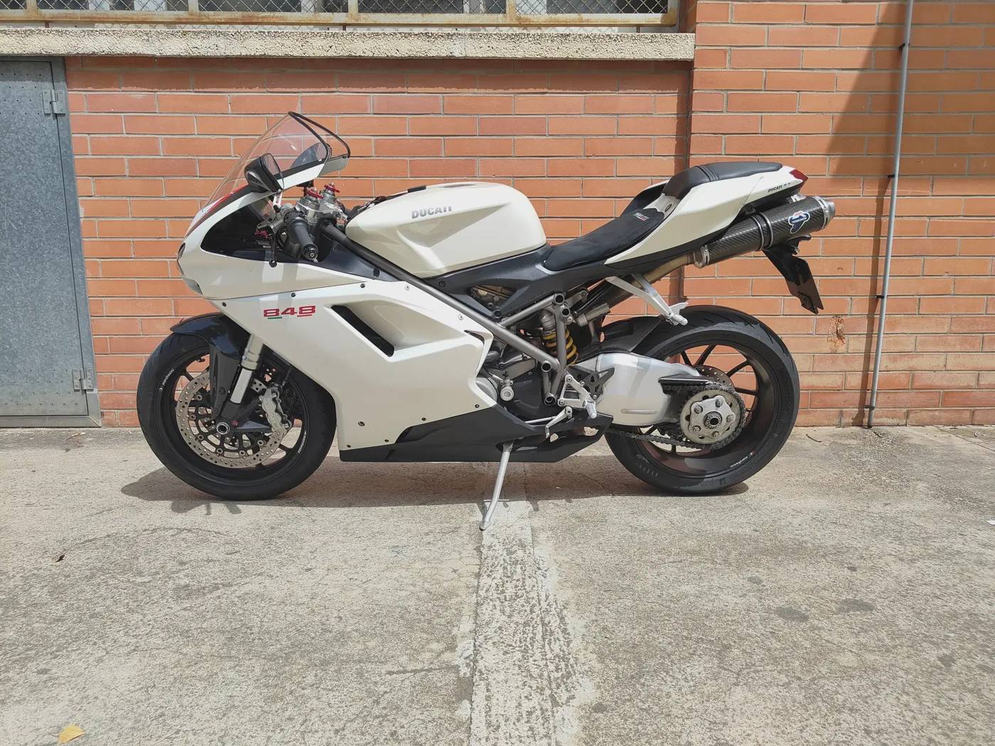 Ducati 848 8000 € 2008 Barcelona - 1