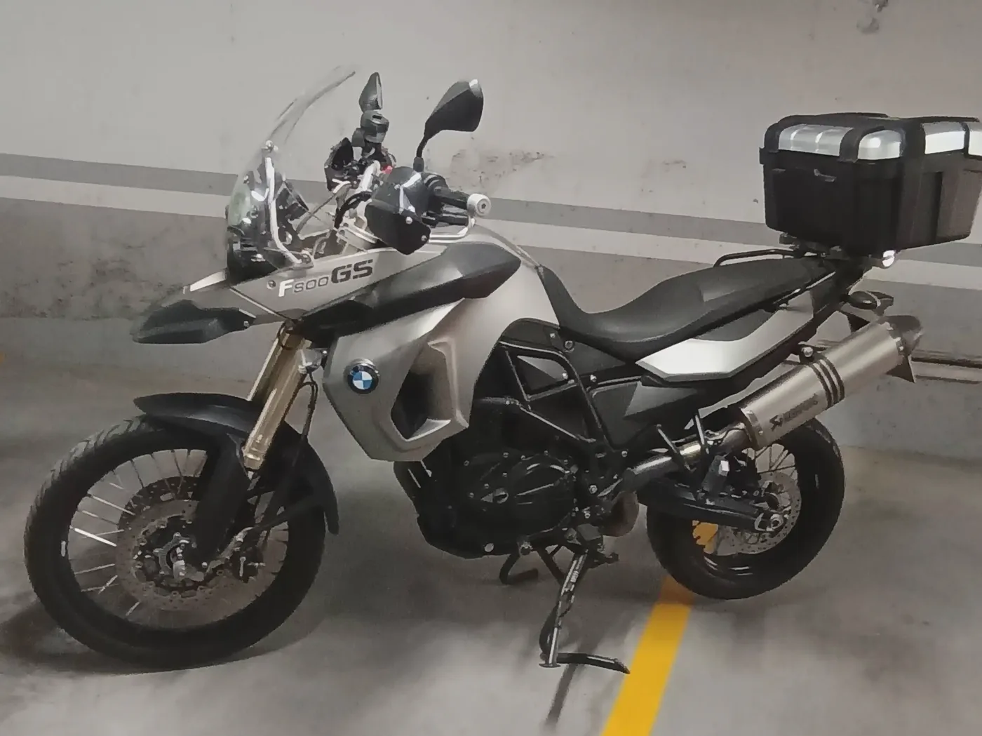 BMW F 800 GS 5500 € 2008 Madrid - 1