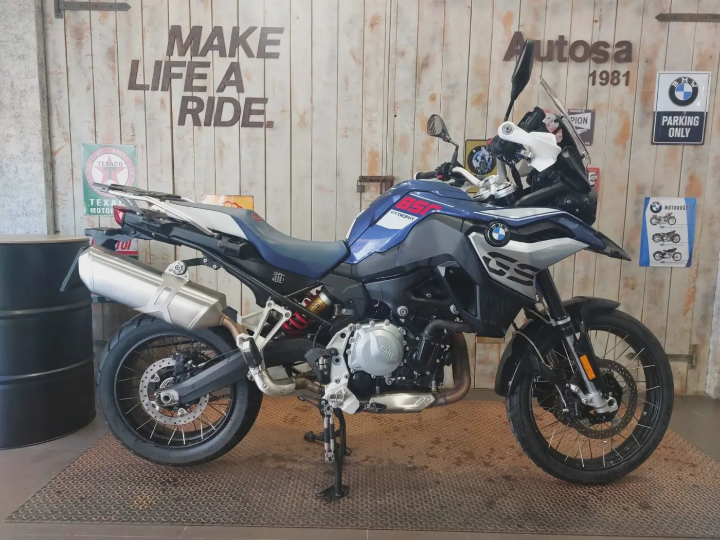 BMW F 850 GS - Vista 1