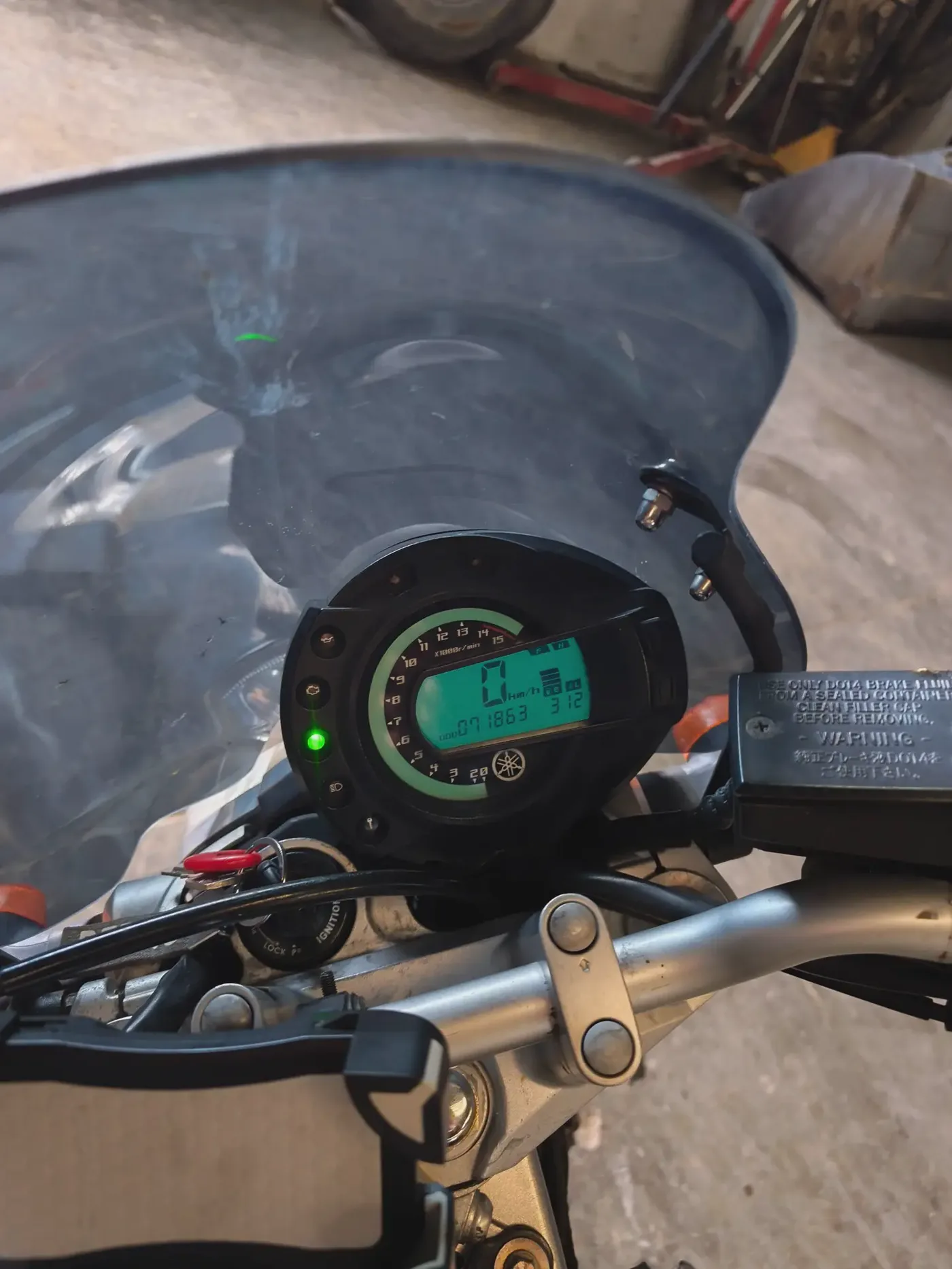 Yamaha FZ6 - Vista 1