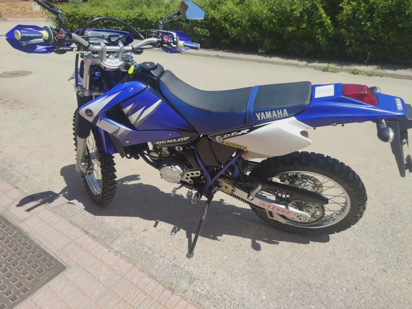 Yamaha DT125 1600 € 2006 Madrid - 1