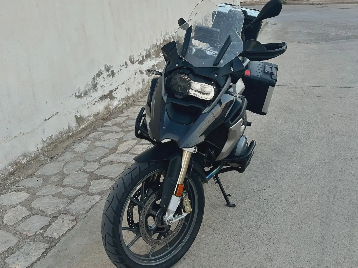 BMW R 1200 GS - Vista 1