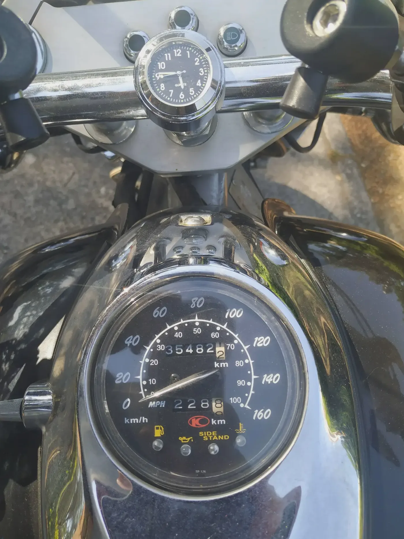 Kymco Venox 250 - Vista 1