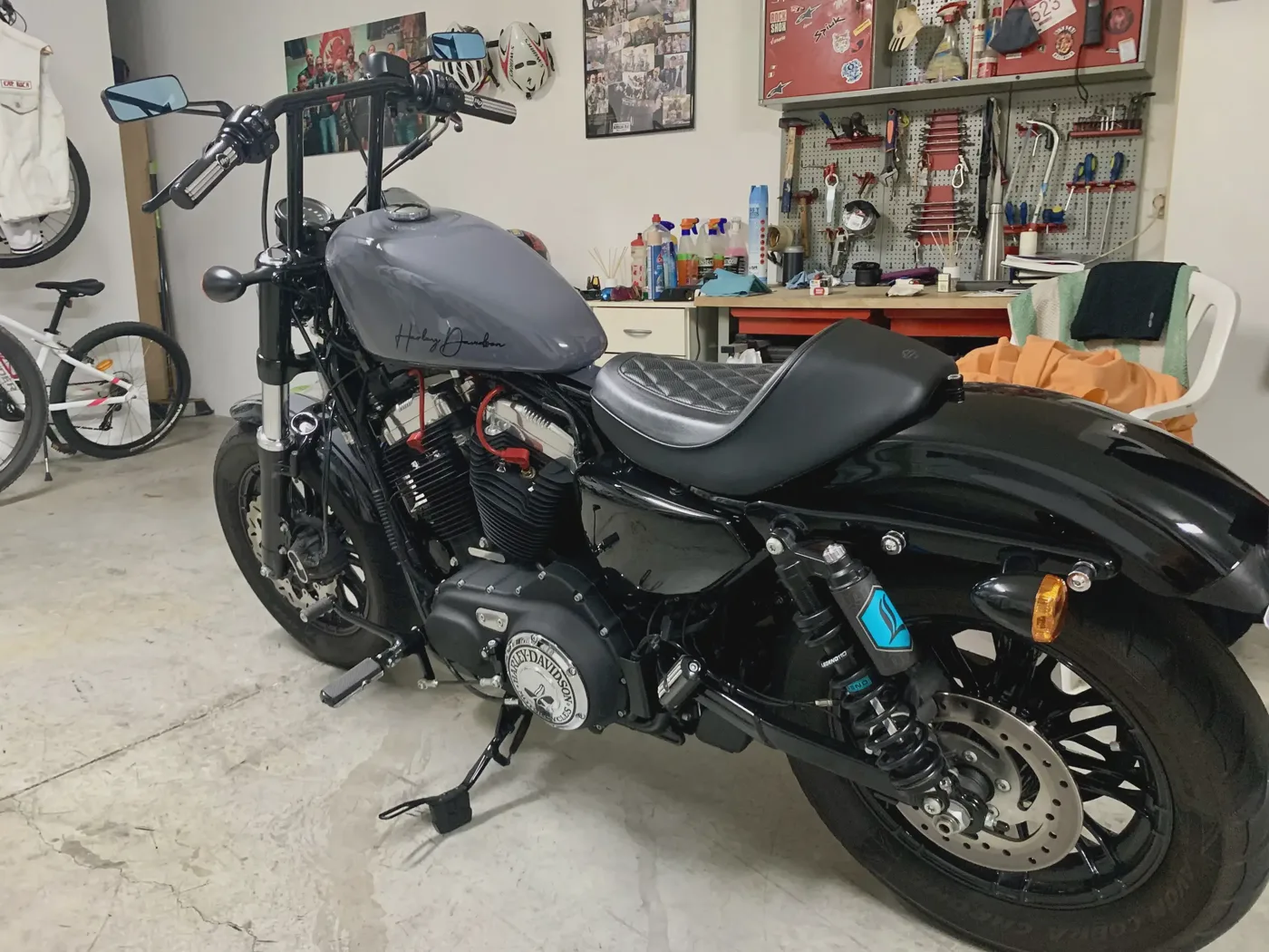 Harley-Davidson Forty-Eight - Vista 1