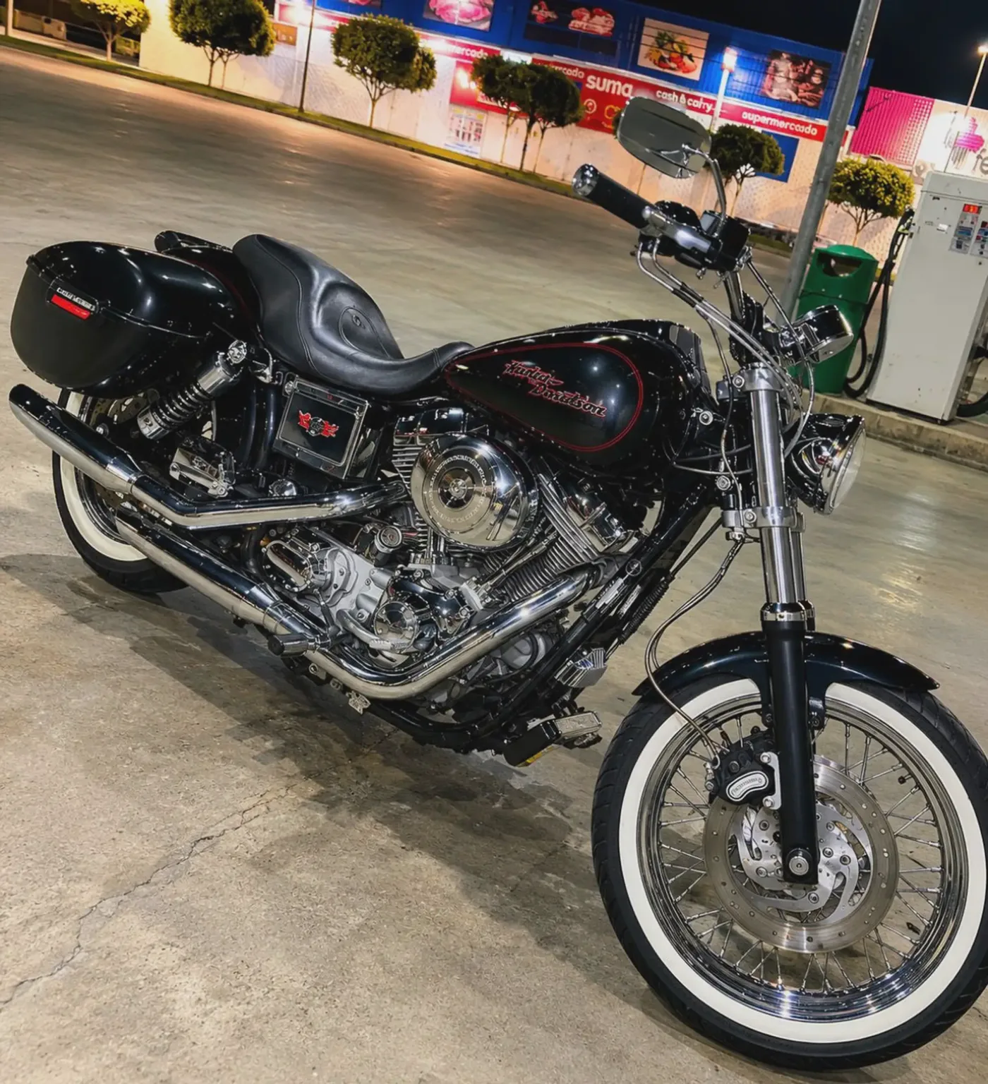 Harley-Davidson Dyna Super Glide 10.000 € 2005 Castellón - 1