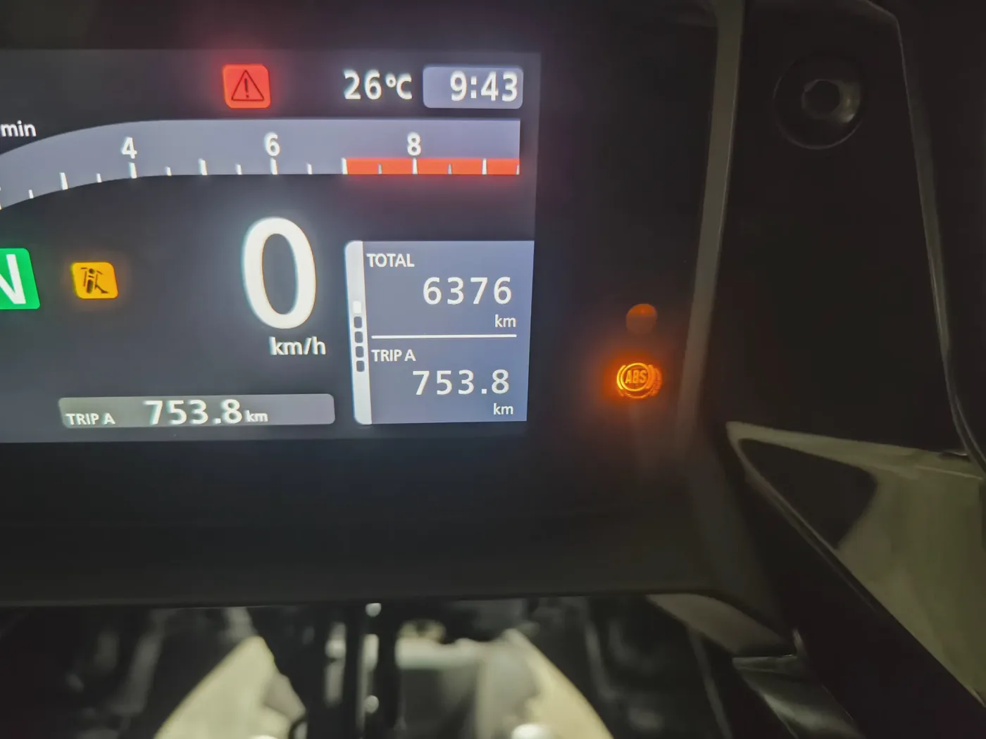 Honda Forza 750 - Vista 1