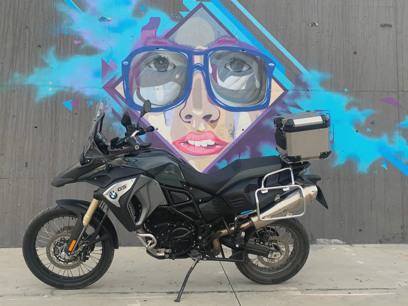 BMW F 800 GS Adventure - Vista 1