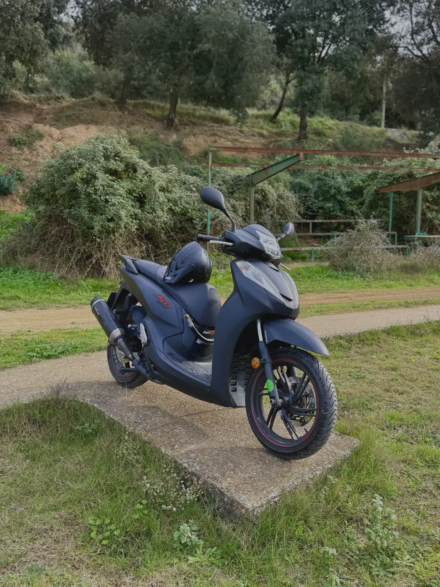 Honda SH300i 3800 € 2017 Barcelona - 1