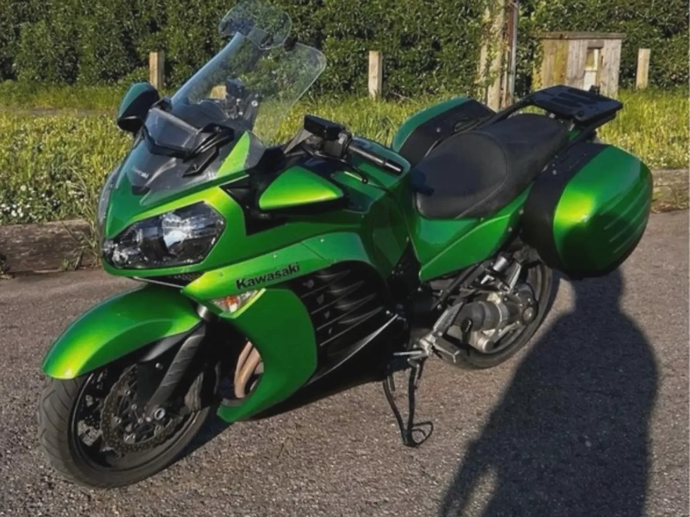 Kawasaki 1400GTR 8200 € 2015 Burgos - 1