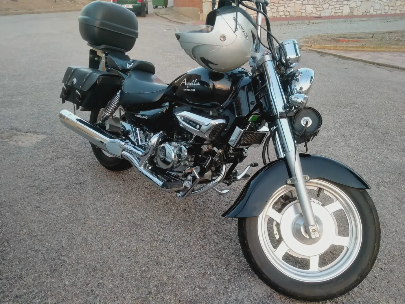 Hyosung Aquila GV 125 1400 € 2011 Guadalajara - 1