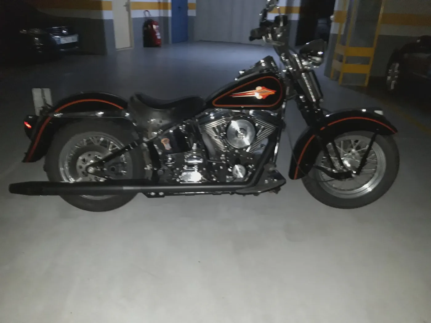 Harley-Davidson Heritage Springer 23.500 € 1995 Pontevedra - 1