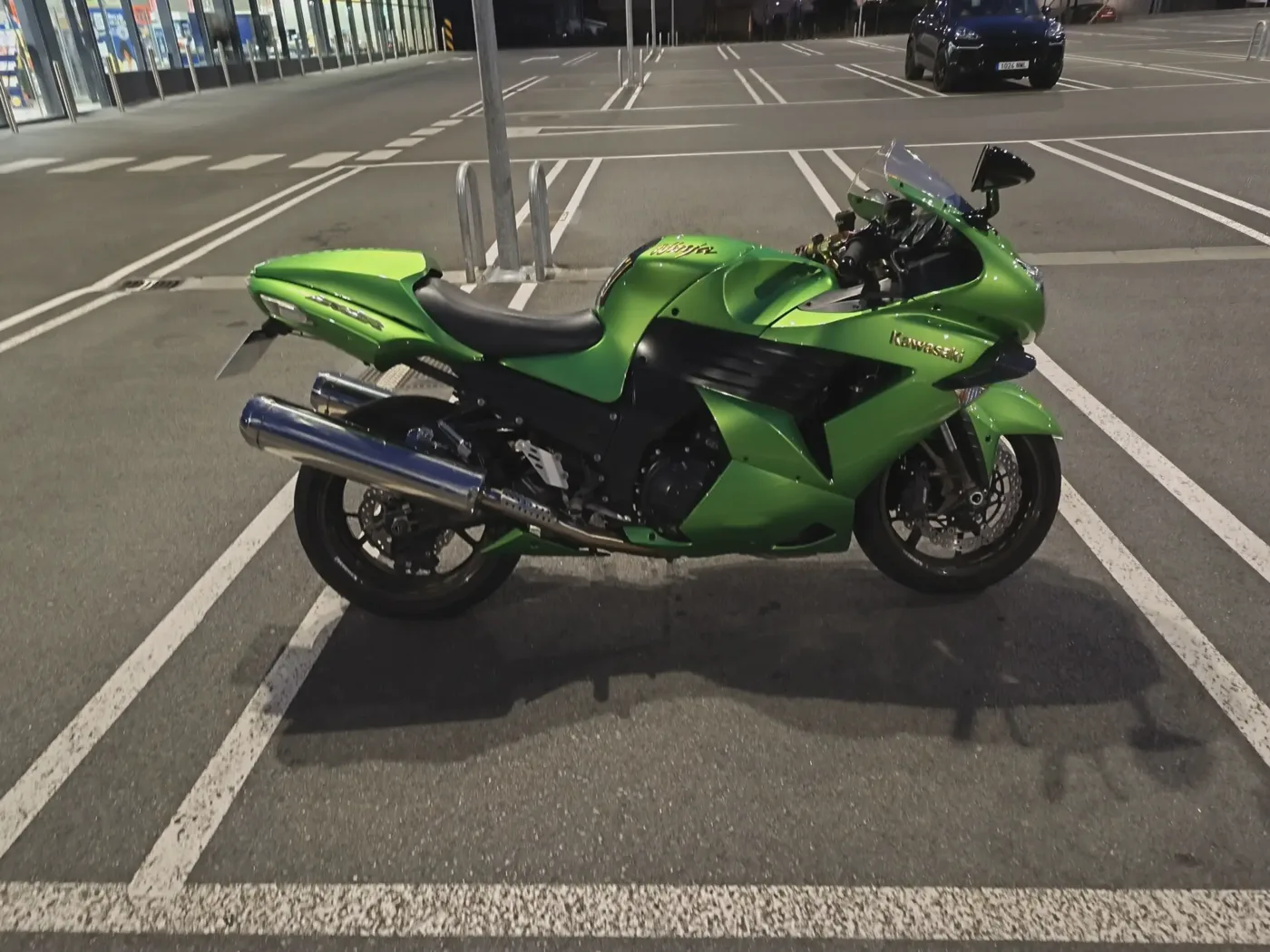 Kawasaki ZZR1400 4000 € 2006 A Coruña - 1