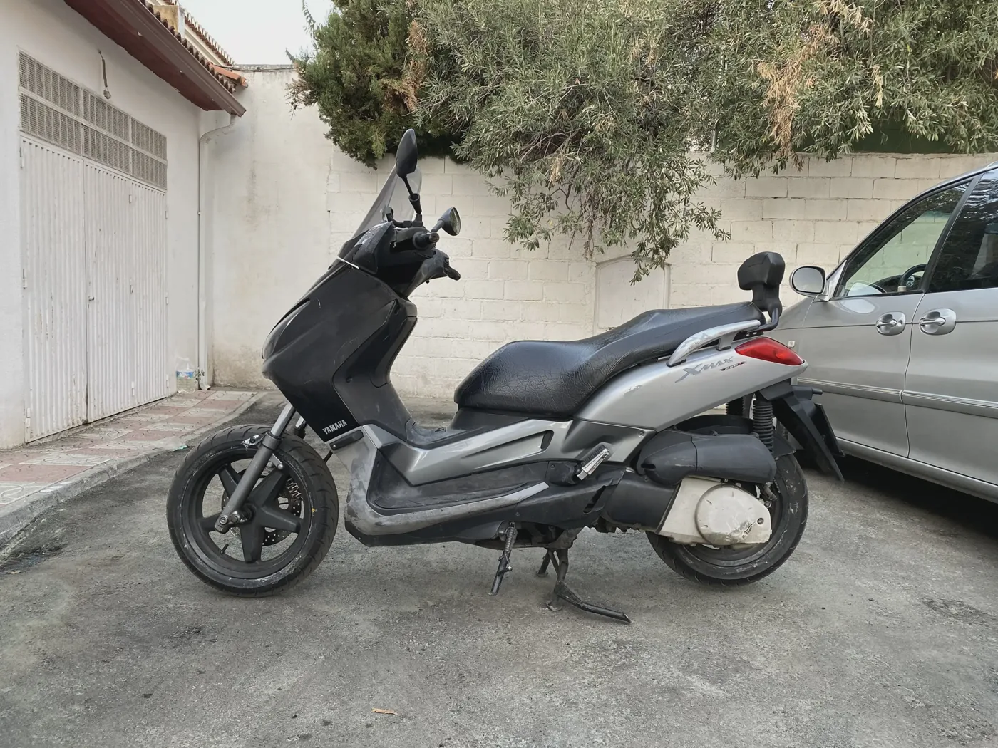 Yamaha XMAX 250 - Vista 1
