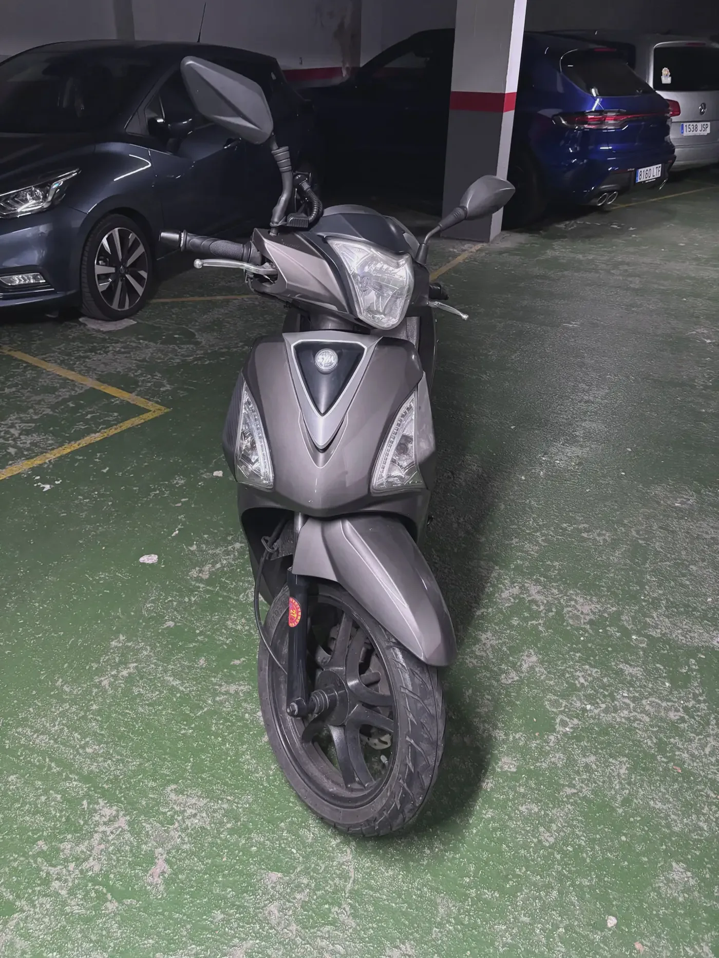 SYM Symphony 125 - Vista 1