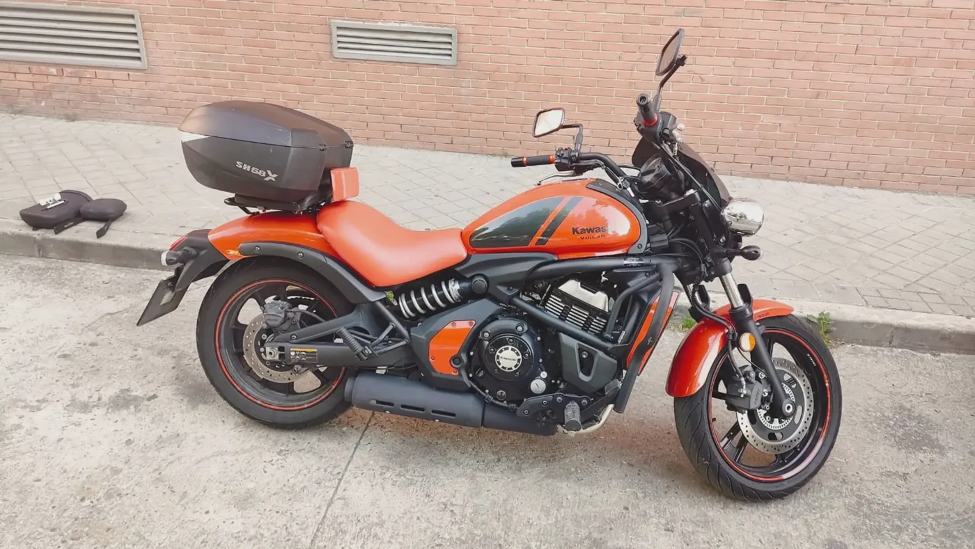 Kawasaki Vulcan S 5500 € 2018 Madrid - 1