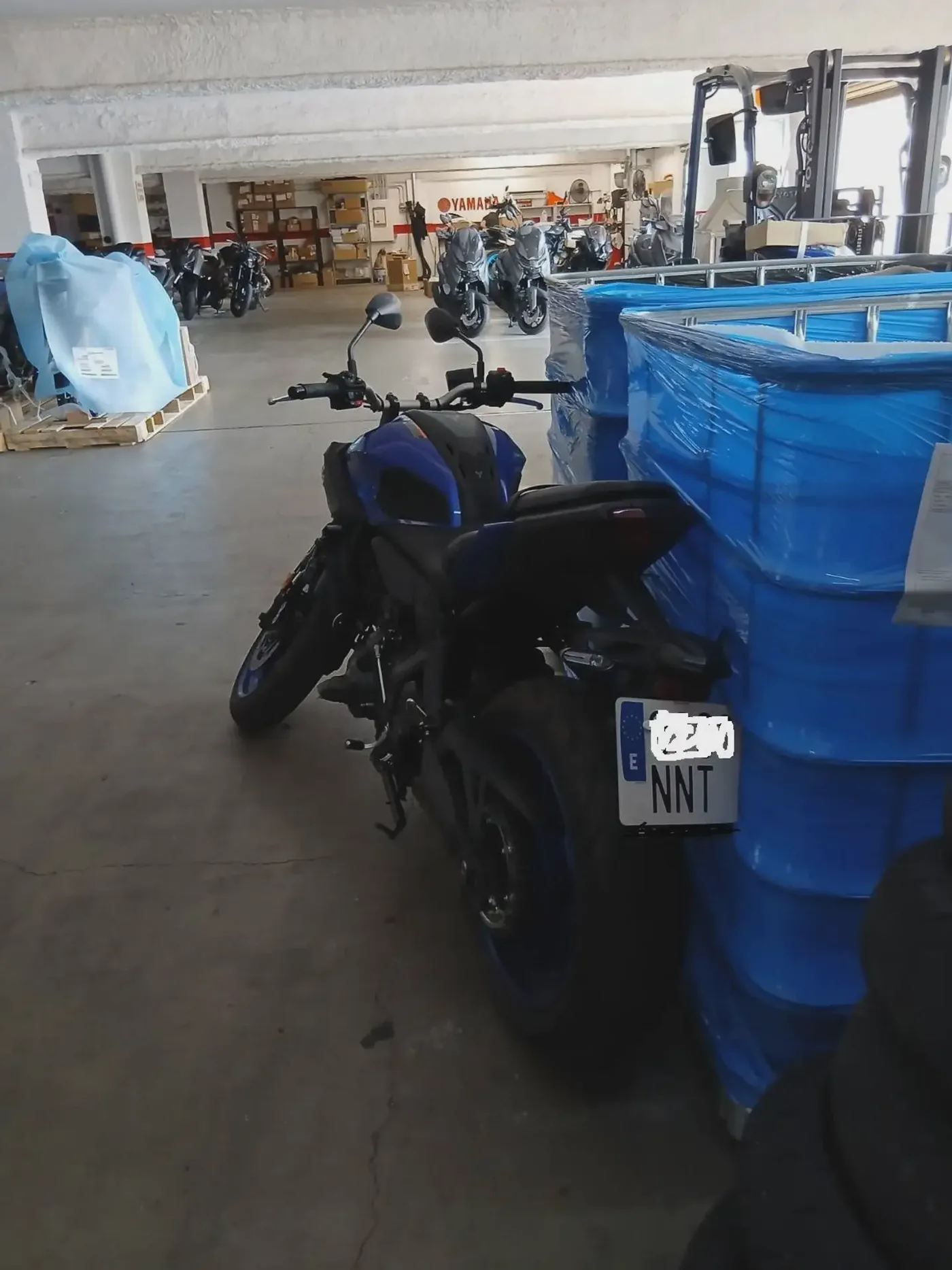 Yamaha MT-07 4500 € 2026 Girona - 1