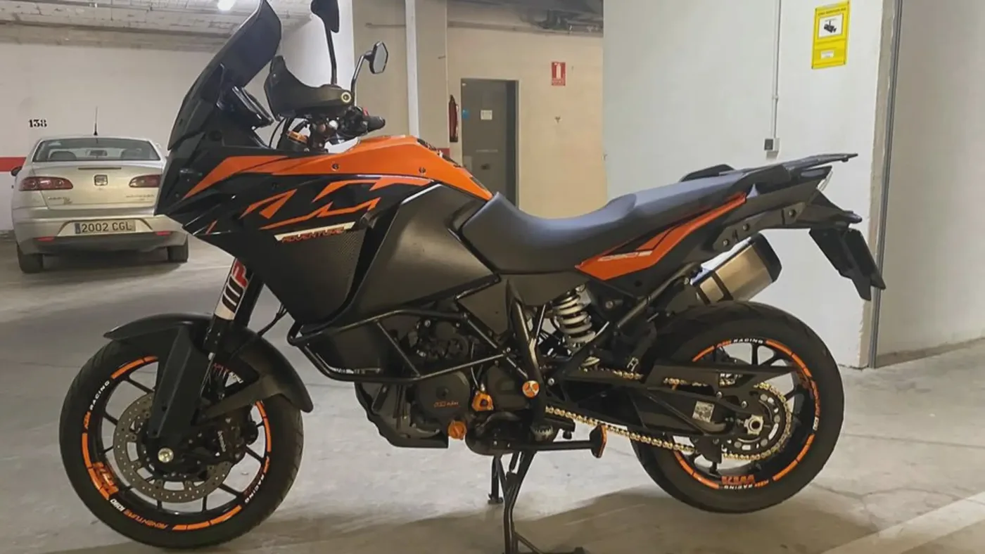 KTM 1090 Adventure 4100 € 2017 Illes Balears - 1