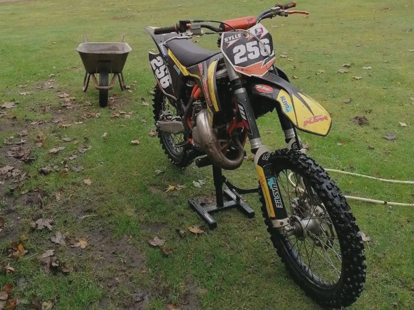 KTM 125 SX 1000 € 2005 Madrid - 1
