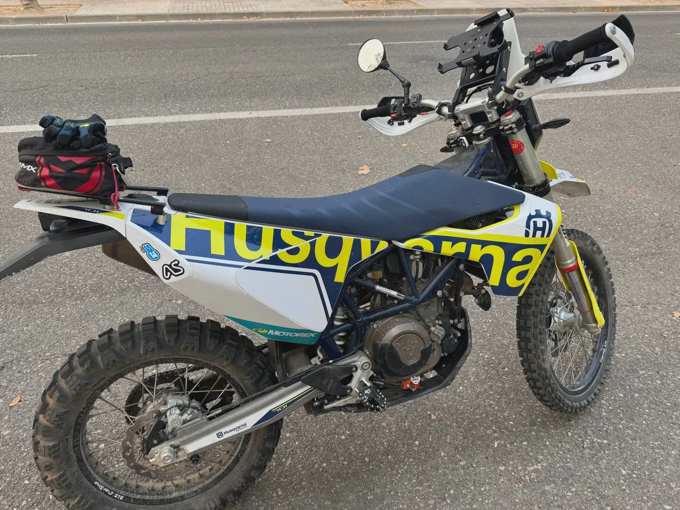 Husqvarna 701 Enduro 8750 € 2021 Barcelona - 1