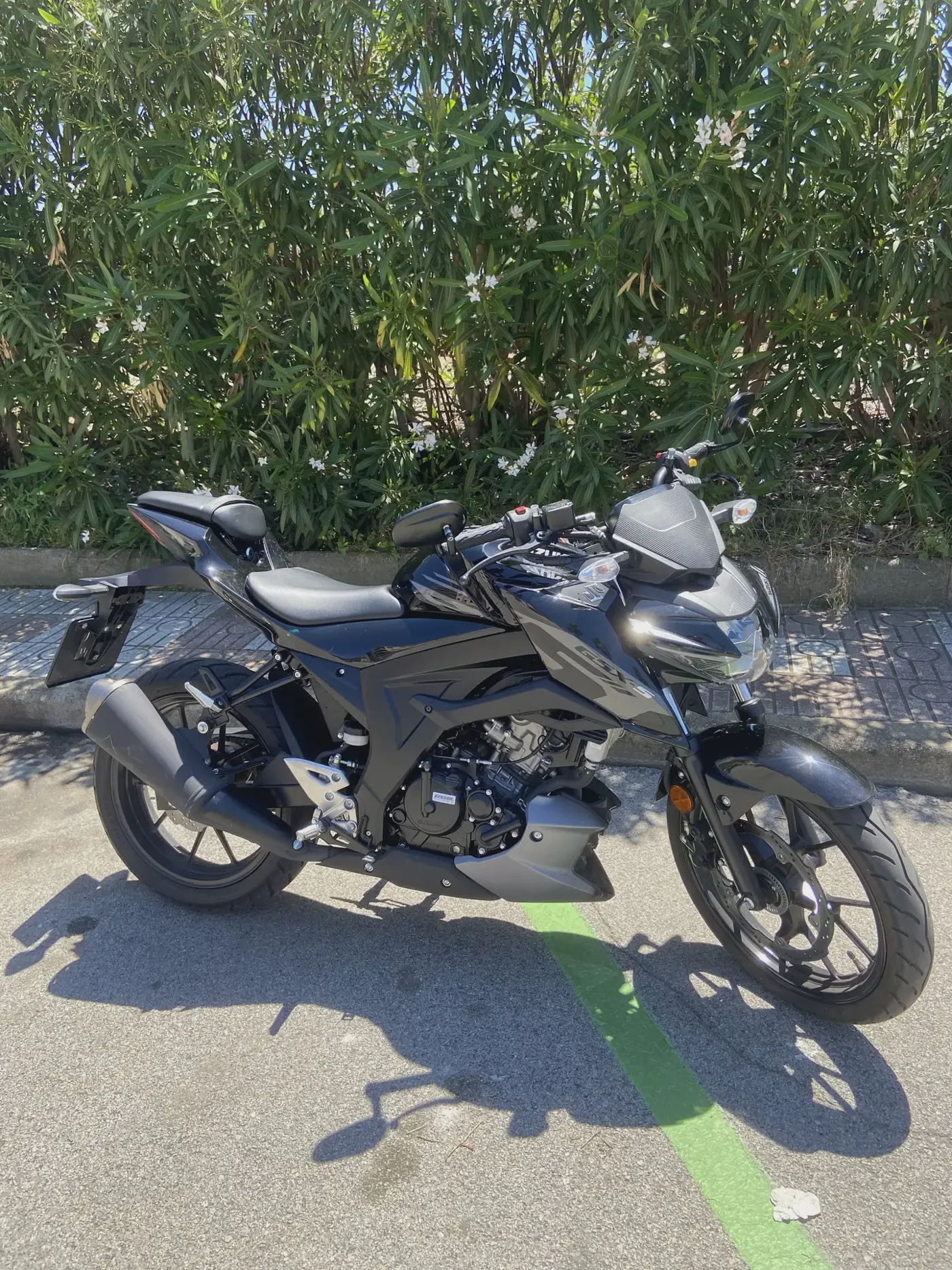 Suzuki GSX-S125 - Vista 1