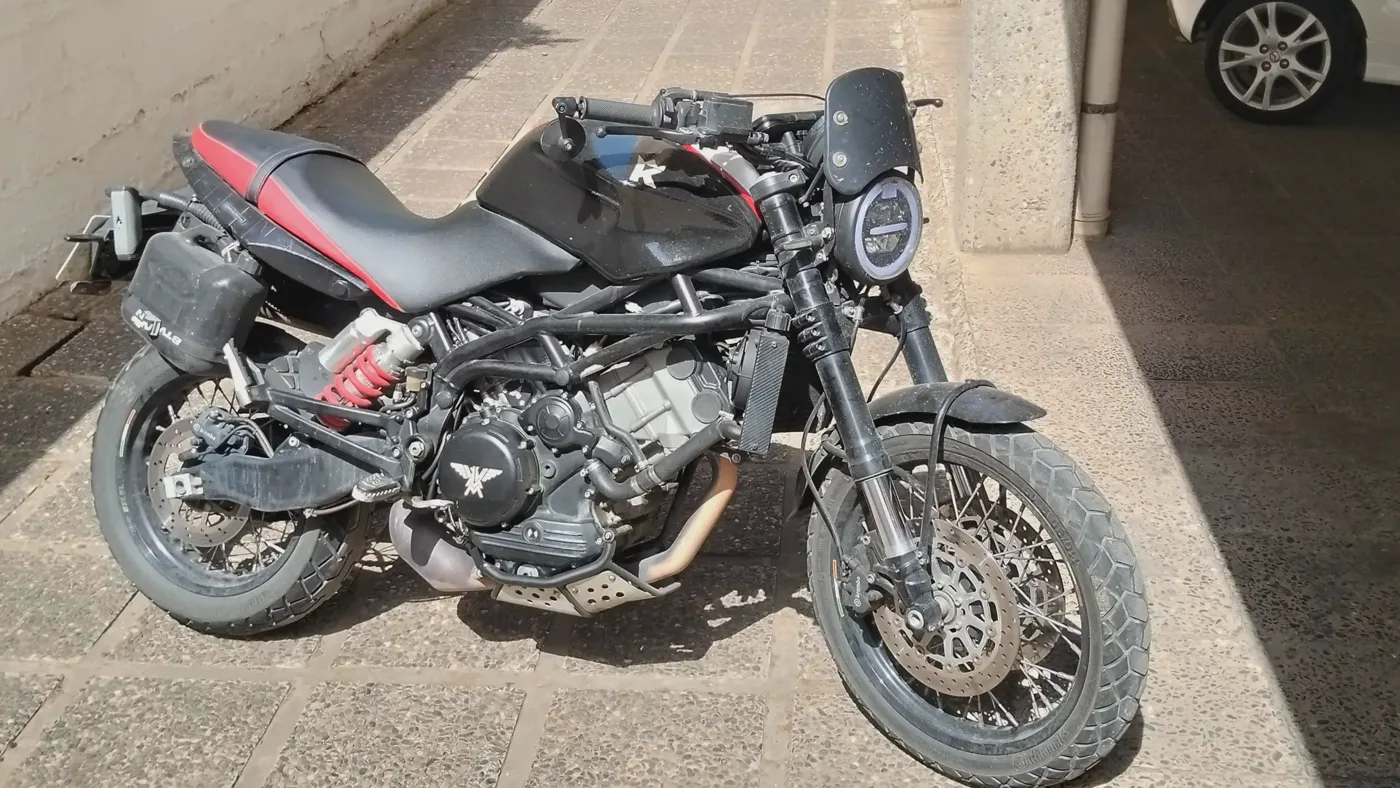 Moto Morini Scrambler 1200 4100 € 2011 Sevilla - 1