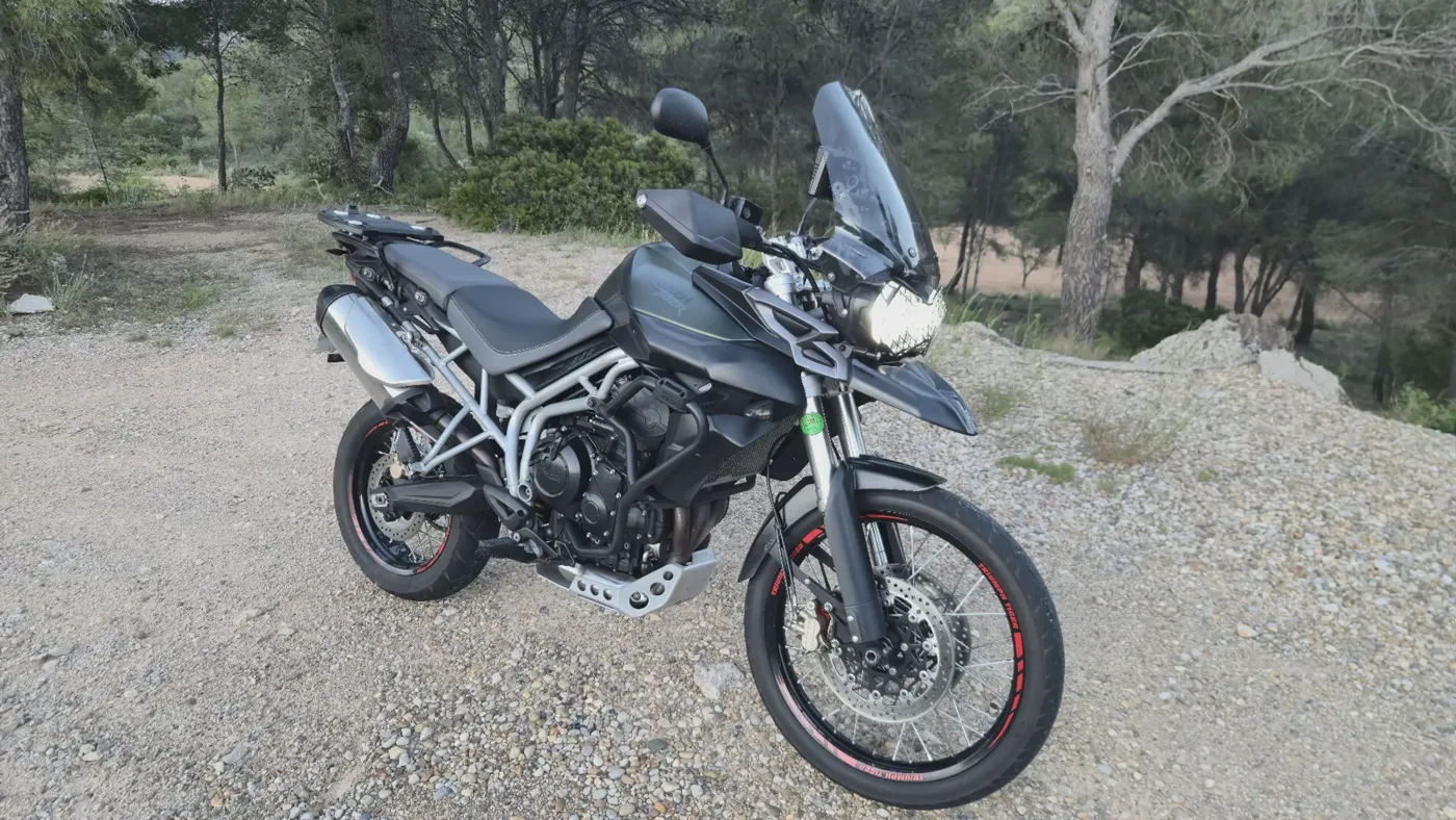 Triumph Tiger 800 4300 € 2011 Tarragona - 1