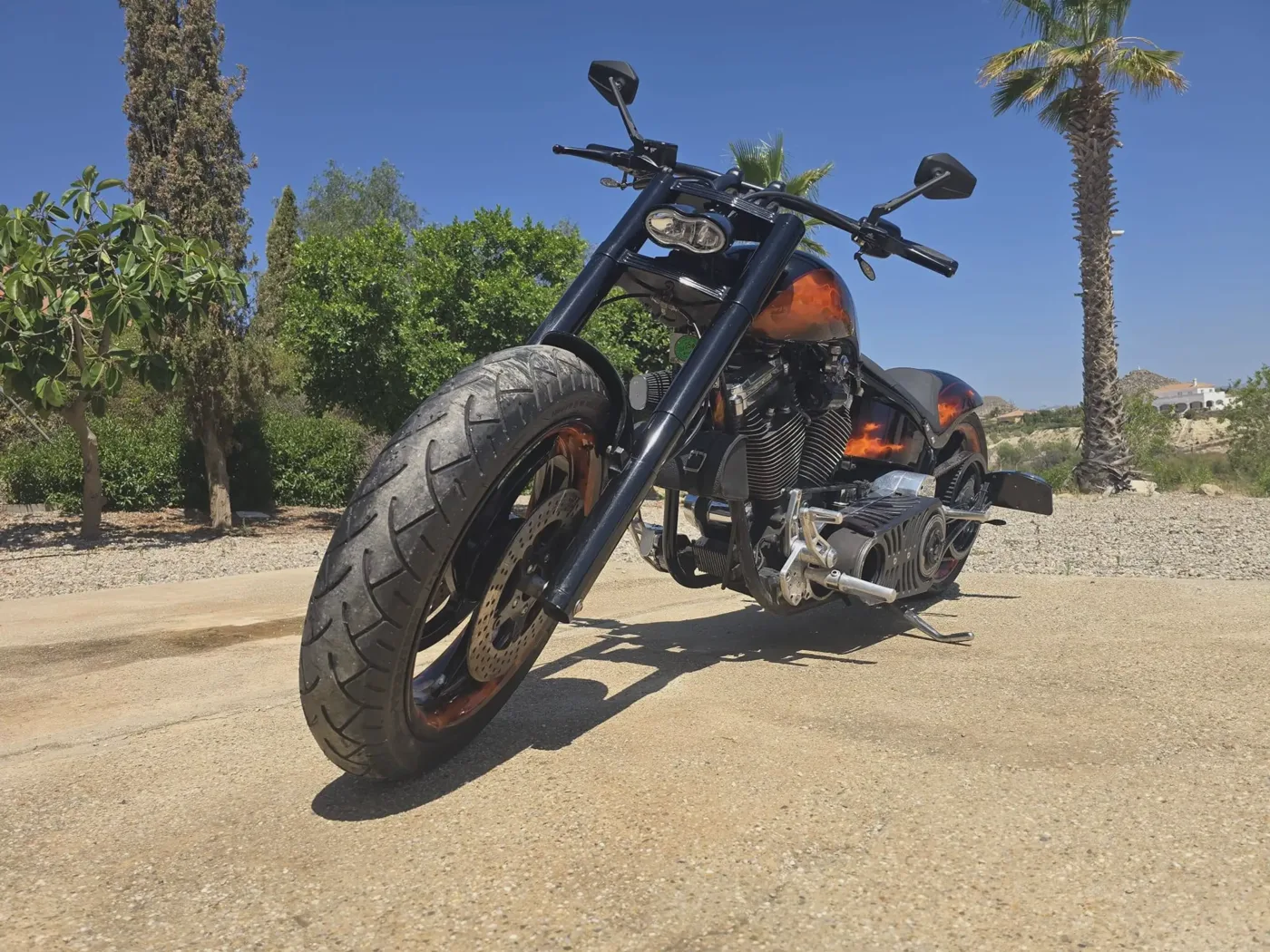 Harley-Davidson Heritage Softail 15.500 € 2000 Almería - 1