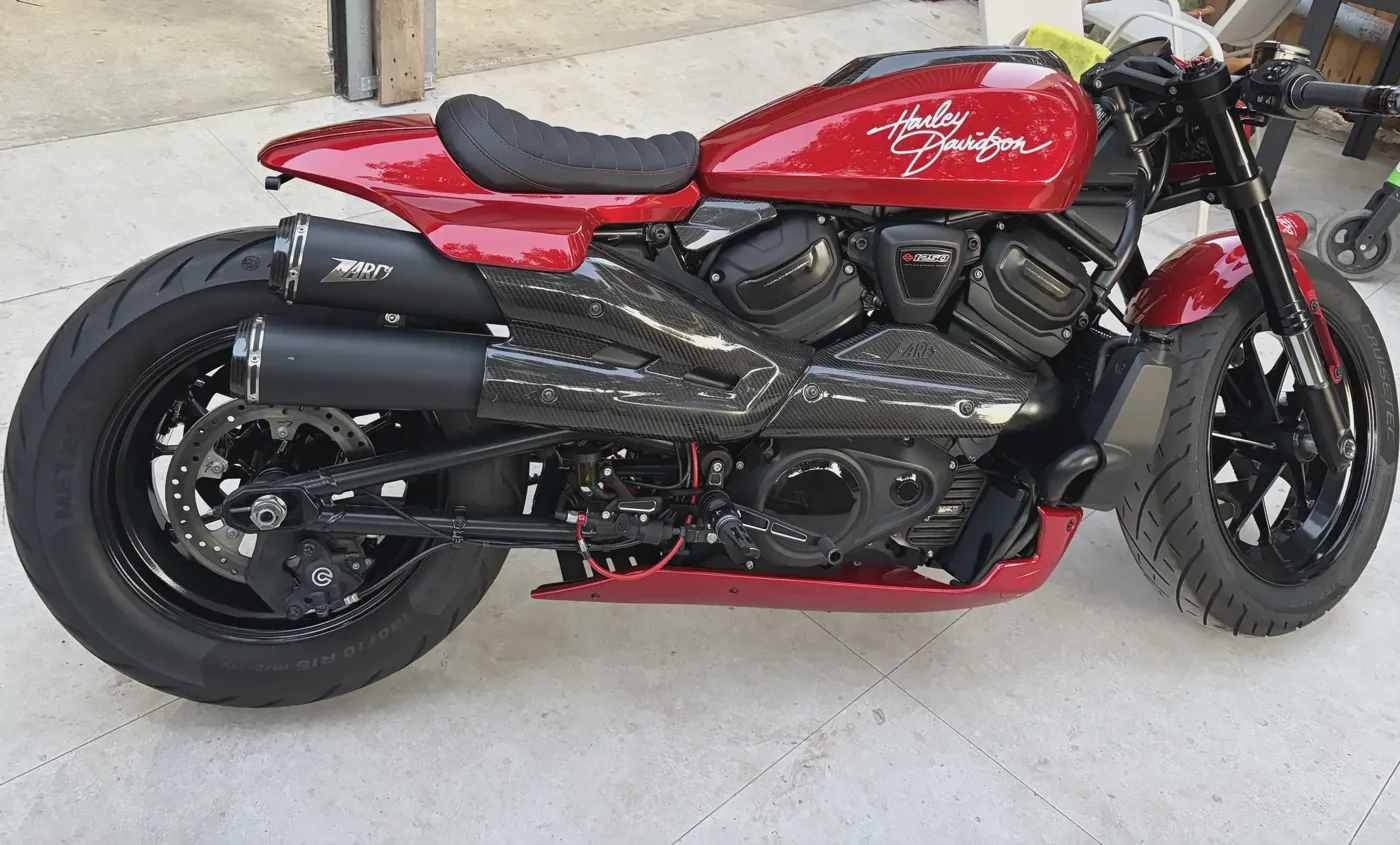 Harley-Davidson Sportster S 24.500 € 2021 Girona - 1