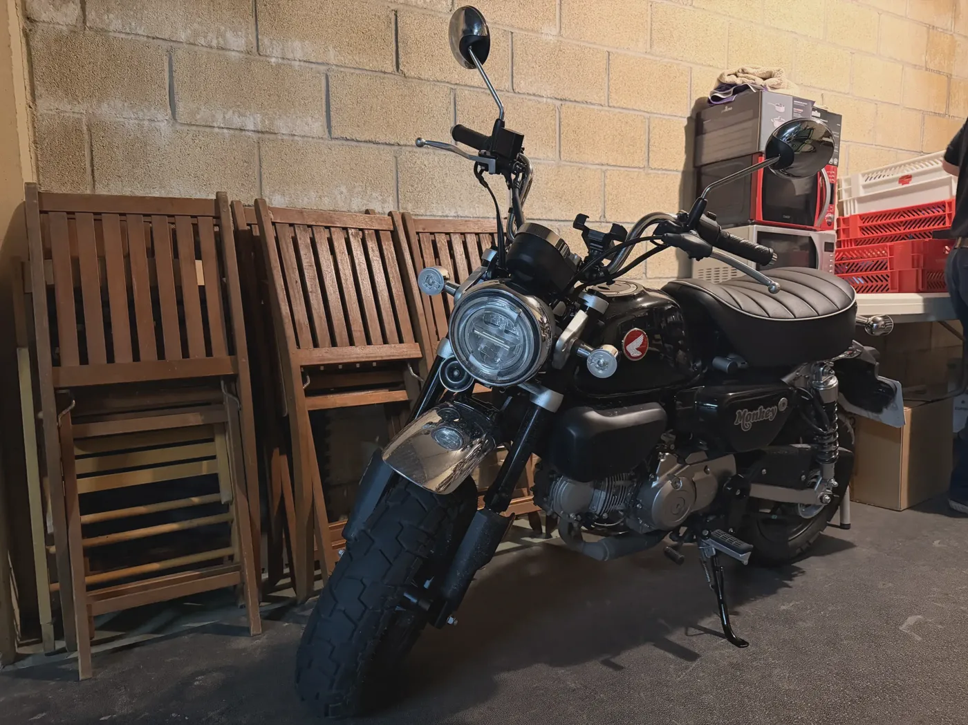 Honda Monkey 125 - Vista 1