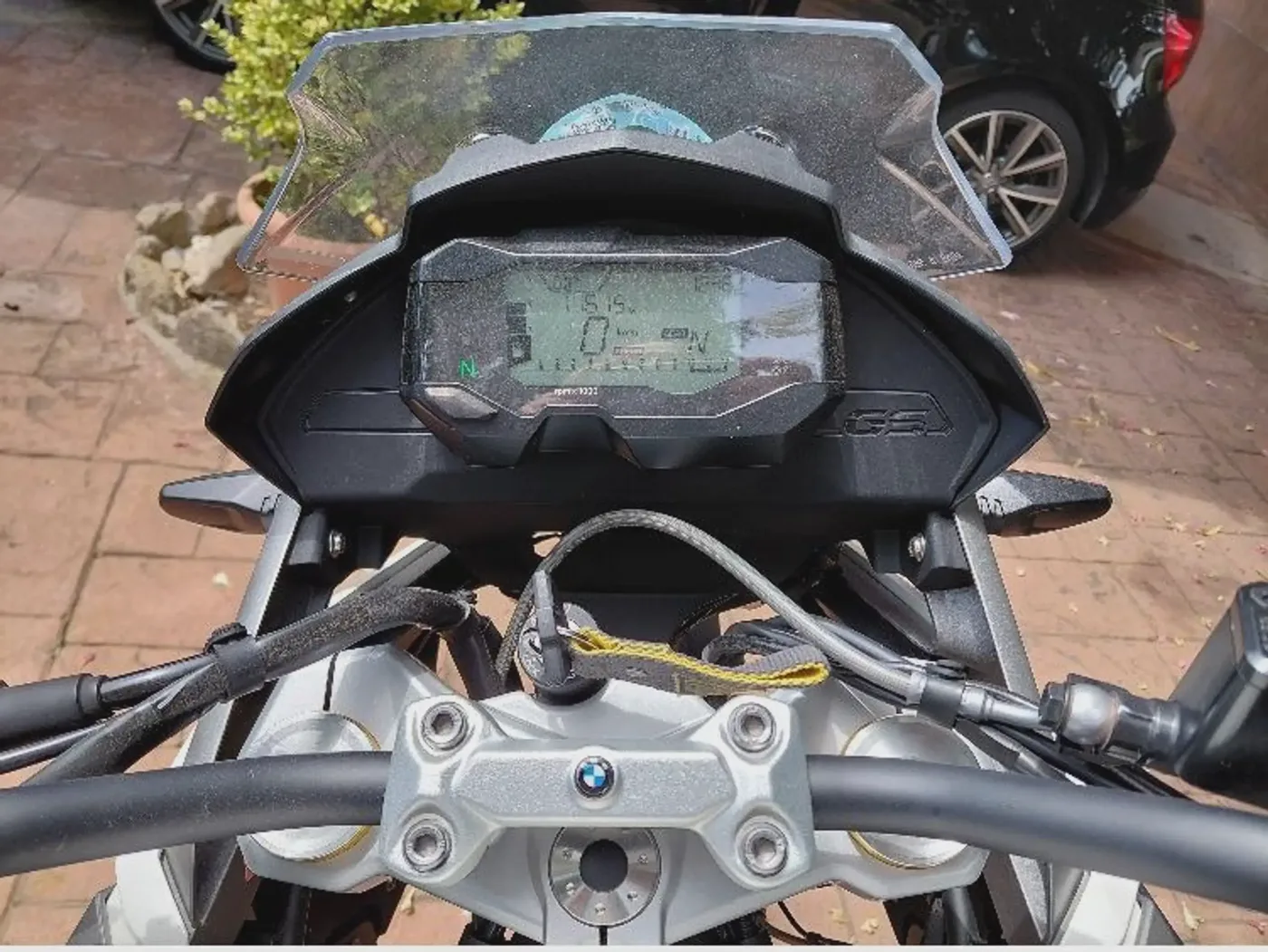 BMW G 310 GS - Vista 1